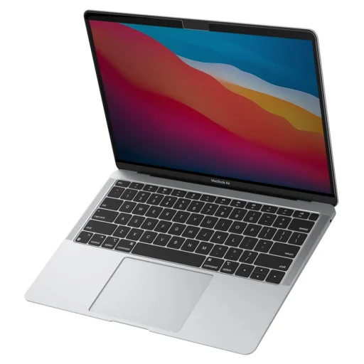 Spigen Safe View Macbook Air 13 M2 / M3 / M4 / 2023-2025 Adatvédelmi üvegfólia - 4