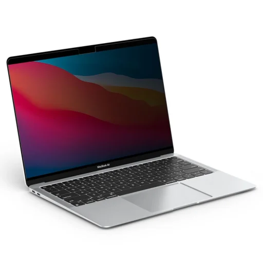 Spigen Safe View Macbook Air 13 M2 / M3 / M4 / 2023-2025 Adatvédelmi üvegfólia - 7
