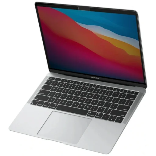 Spigen Safe View Macbook Air 13 M2 / M3 / M4 / 2023-2025 Privátne ochranné sklo - 4