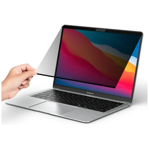 Spigen Safe View Macbook Air 13 M2 / M3 / M4 / 2023-2025 Privátne ochranné sklo - 7