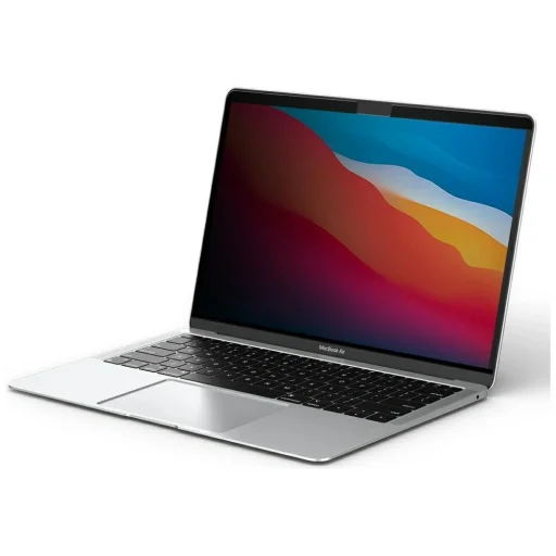 Spigen Safe View Macbook Air 13 M2 / M3 / M4 / 2023-2025 Privátne ochranné sklo - 2
