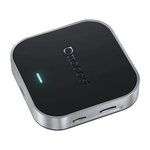 Ottocast OttoAibox E2 CarPlay/Android vezeték nélküli autóadapter - 2