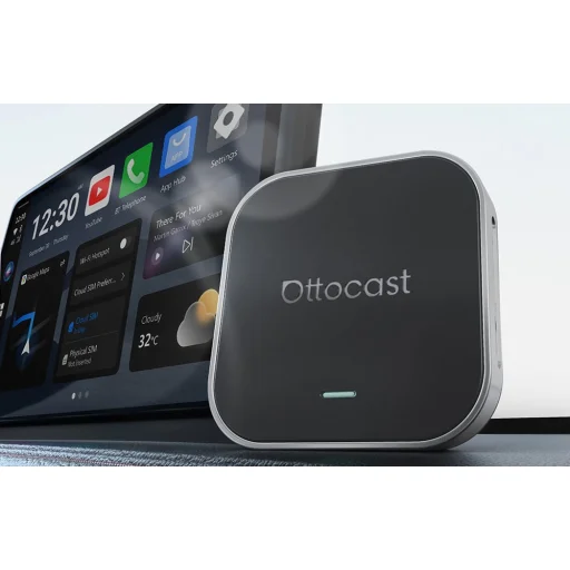 Ottocast OttoAibox E2 CarPlay/Android vezeték nélküli autóadapter - 11