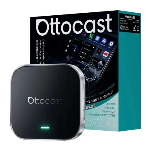 Ottocast OttoAibox E2 CarPlay/Android vezeték nélküli autóadapter - 5