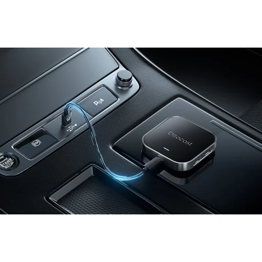 Ottocast OttoAibox E2 CarPlay/Android vezeték nélküli autóadapter - 7