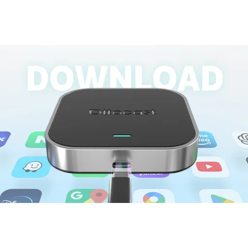 Ottocast OttoAibox E2 CarPlay/Android vezeték nélküli autóadapter - 8