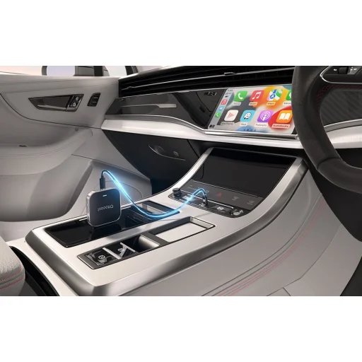 Ottocast OttoAibox E2 CarPlay/Android vezeték nélküli autóadapter - 9