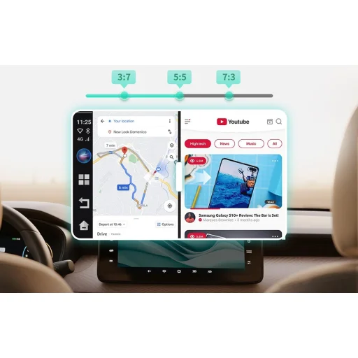 Ottocast OttoAibox E2 CarPlay/Android vezeték nélküli autóadapter - 10