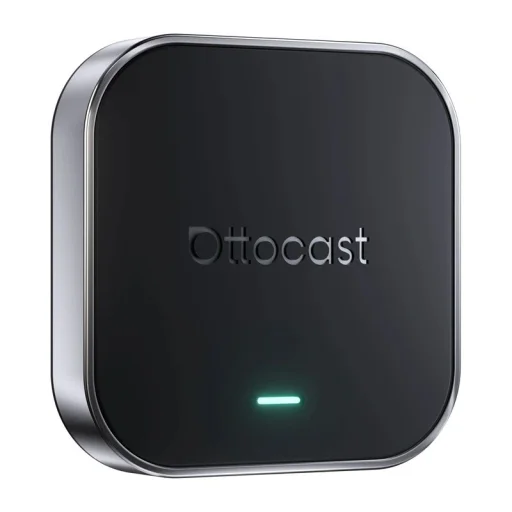 Ottocast OttoAibox E2 CarPlay/Android vezeték nélküli autóadapter - 1