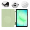 OBAL:ME MistyTab tok Samsung Galaxy Tab A11+ fliptok Light Green thumbnail