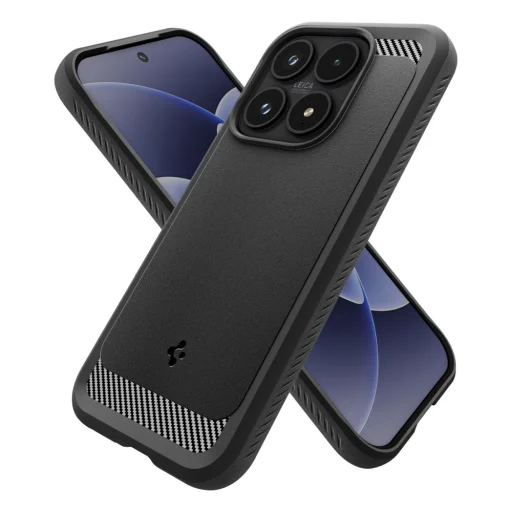 Xiaomi 17 Spigen Rugged Armor fekete tok - 11
