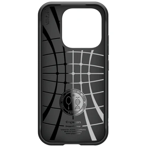 Xiaomi 17 Spigen Rugged Armor čierne puzdro - 3