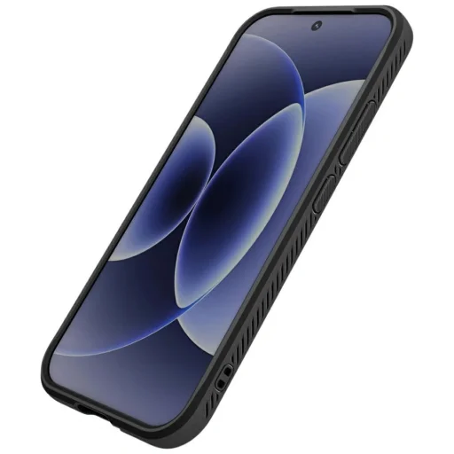 Xiaomi 17 Spigen Rugged Armor čierne puzdro - 10