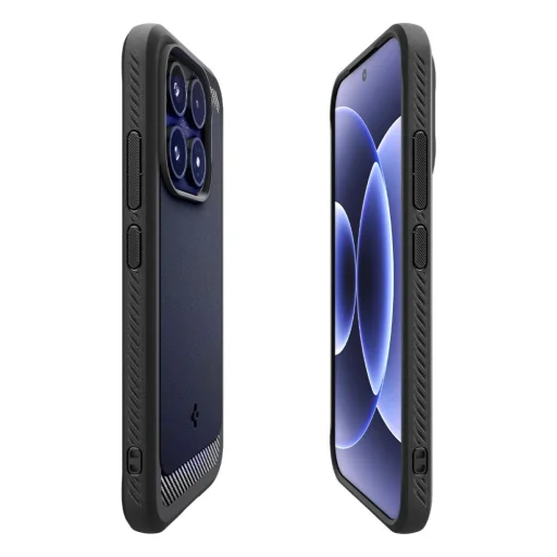 Xiaomi 17 Spigen Rugged Armor fekete tok - 6