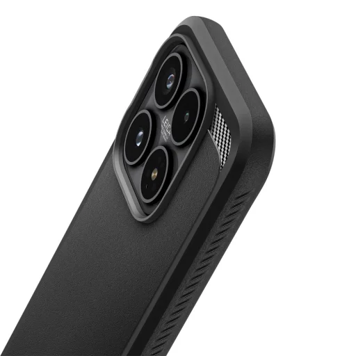 Xiaomi 17 Spigen Rugged Armor fekete tok - 7