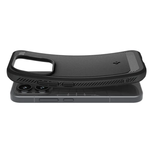 Xiaomi 17 Spigen Rugged Armor fekete tok - 9