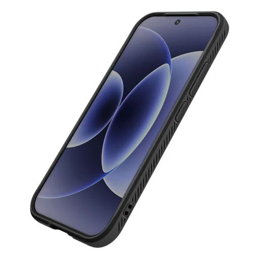 Xiaomi 17 Spigen Rugged Armor fekete tok - 10