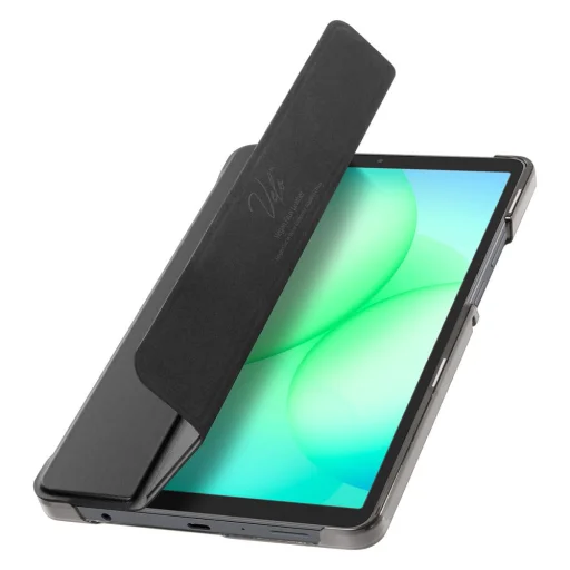 Samsung Galaxy Tab A9 8.7 X110/X115 tok Spigen Smart Fold Matt Fekete - 2
