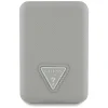 Guess Grained Triangle indukciós powerbank 5000mAh 15W USB-C MagSafe bézs thumbnail