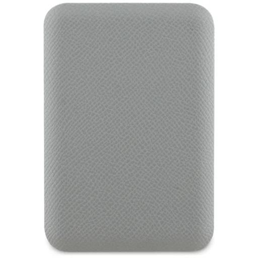 Guess Grained Triangle indukciós powerbank 5000mAh 15W USB-C MagSafe bézs - 3