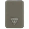 Guess Grained Triangle Powerbank 5000mAh 15W USB-C MagSafe barna thumbnail