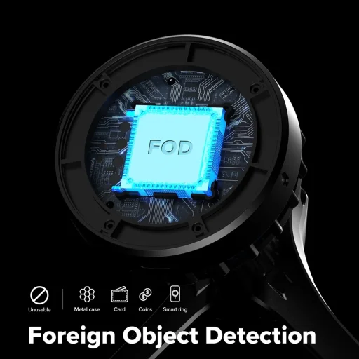 Ringke Autós tartó vezeték nélküli töltéssel Peltier - Mágneses, Qi2, légbefúvóra, 25W - Fekete - 7