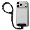 Universal Holder Hand Strap Link Flow P-Type - Crossbody Lanyard for Phone Cases, Adjustable - Ringke Shade Black thumbnail