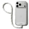 Telefon tokokhoz Ringke Universal Holder Hand Strap Link Flow P-Type Crossbody nyakpánt, állítható - Cloud White thumbnail