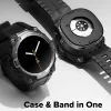 Samsung Galaxy Watch8 44mm Fekete Ringke - Rugged Gear thumbnail