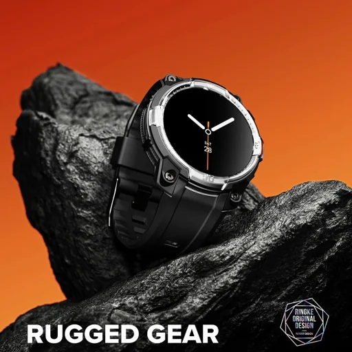Samsung Galaxy Watch8 44mm Fekete Ringke - Rugged Gear - 11