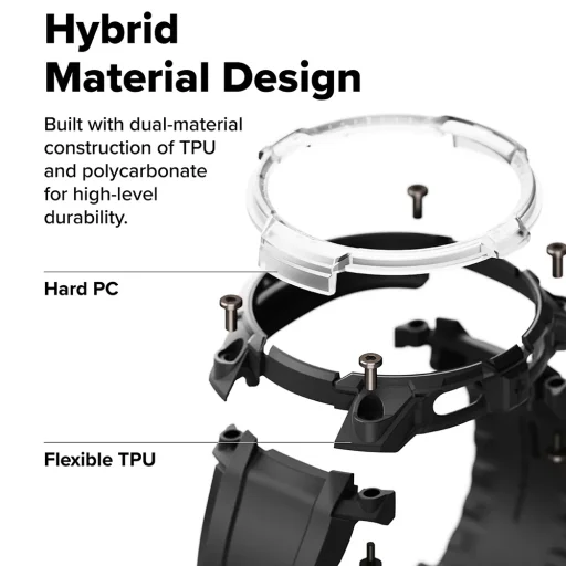 Samsung Galaxy Watch8 44mm Fekete Ringke - Rugged Gear - 3