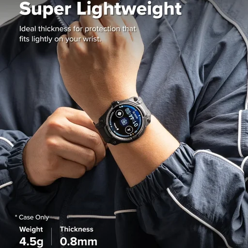 Samsung Galaxy Watch8 44mm Fekete Ringke - Rugged Gear - 5