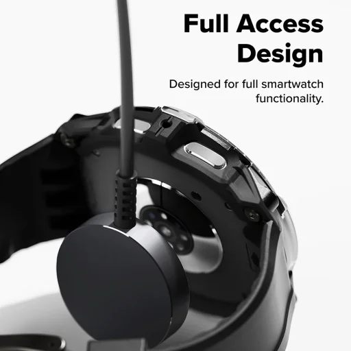 Samsung Galaxy Watch8 44mm Fekete Ringke - Rugged Gear - 9