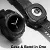 Samsung Galaxy Watch8 44mm All Black Ringke - Rugged Gear thumbnail