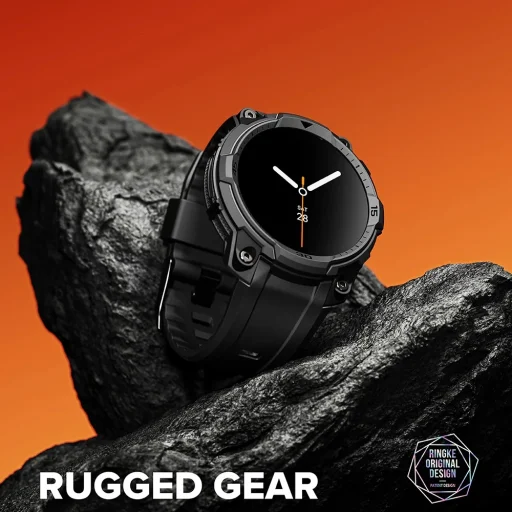 Samsung Galaxy Watch8 44mm All Black Ringke - Rugged Gear - 2