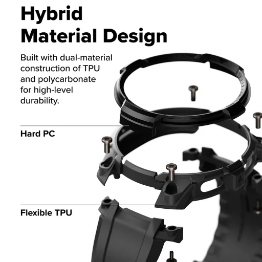 Samsung Galaxy Watch8 44mm All Black Ringke - Rugged Gear - 4