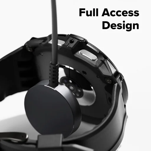 Samsung Galaxy Watch8 44mm All Black Ringke - Rugged Gear - 10