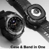 Samsung Galaxy Watch8 Classic Fekete Ringke Rugged Gear thumbnail