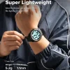 Samsung Galaxy Watch8 Classic Fekete Ringke Rugged Gear thumbnail