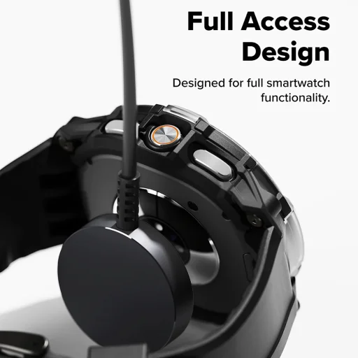 Samsung Galaxy Watch8 Classic Fekete Ringke Rugged Gear - 12