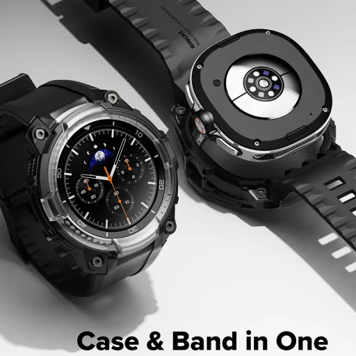 Samsung Galaxy Watch8 Classic Fekete Ringke Rugged Gear - 6