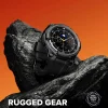 Samsung Galaxy Watch8 Classic Ringke Rugged Gear - Teljesen fekete thumbnail