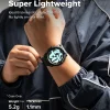 Samsung Galaxy Watch8 Classic Ringke Rugged Gear - Teljesen fekete thumbnail