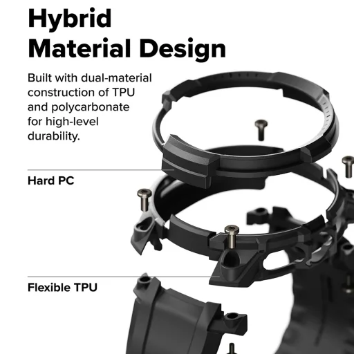 Samsung Galaxy Watch8 Classic Ringke Rugged Gear - Teljesen fekete - 12