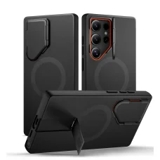 Samsung Galaxy S24 Ultra ütésálló tok állvánnyal, MagSafe kompatibilis SURITCH