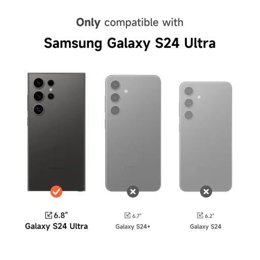 Samsung Galaxy S24 Ultra ütésálló tok állvánnyal, MagSafe kompatibilis SURITCH - 2