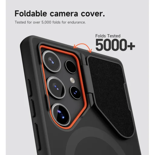 Samsung Galaxy S24 Ultra ütésálló tok állvánnyal, MagSafe kompatibilis SURITCH - 3