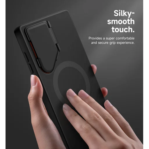 Samsung Galaxy S24 Ultra ütésálló tok állvánnyal, MagSafe kompatibilis SURITCH - 4