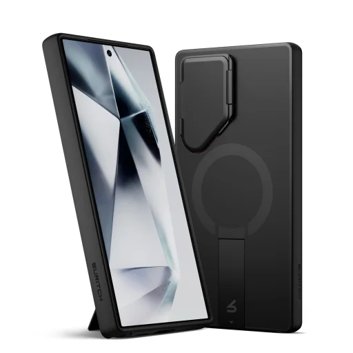 Samsung Galaxy S24 Ultra ütésálló tok állvánnyal, MagSafe kompatibilis SURITCH - 5