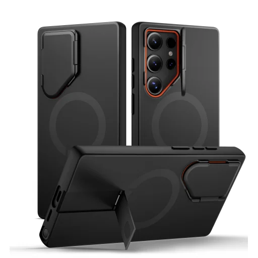 Samsung Galaxy S24 Ultra ütésálló tok állvánnyal, MagSafe kompatibilis SURITCH - 1